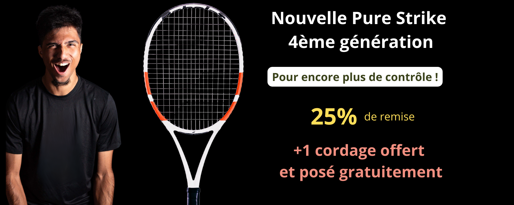 Nouvelles Babolat Pure Strike 2024